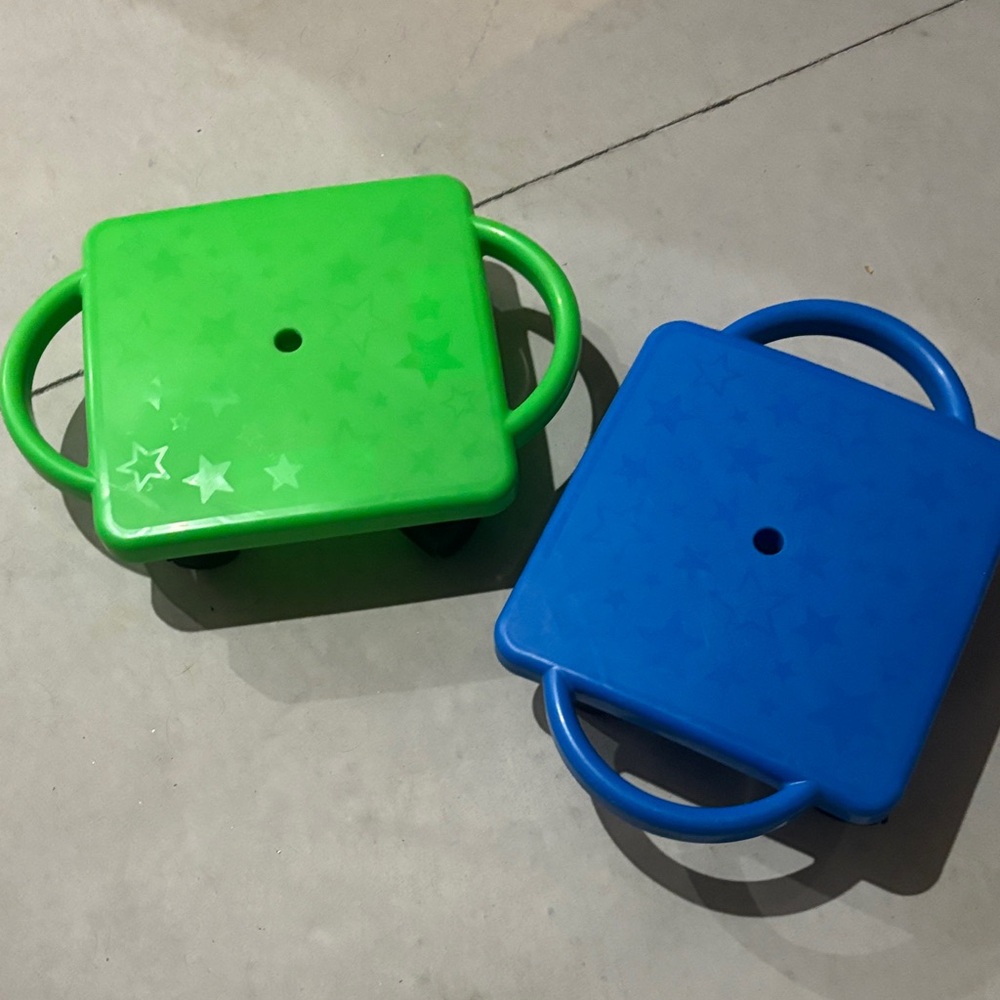 Indoor Scooter Boards